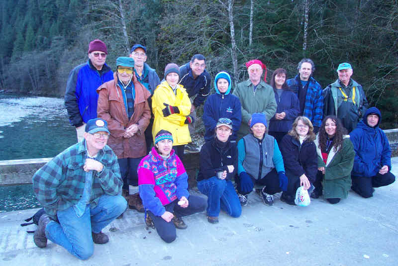 2003 Chum Egg-take Volunteers