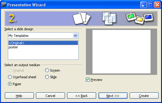 Presentation Wizard 2