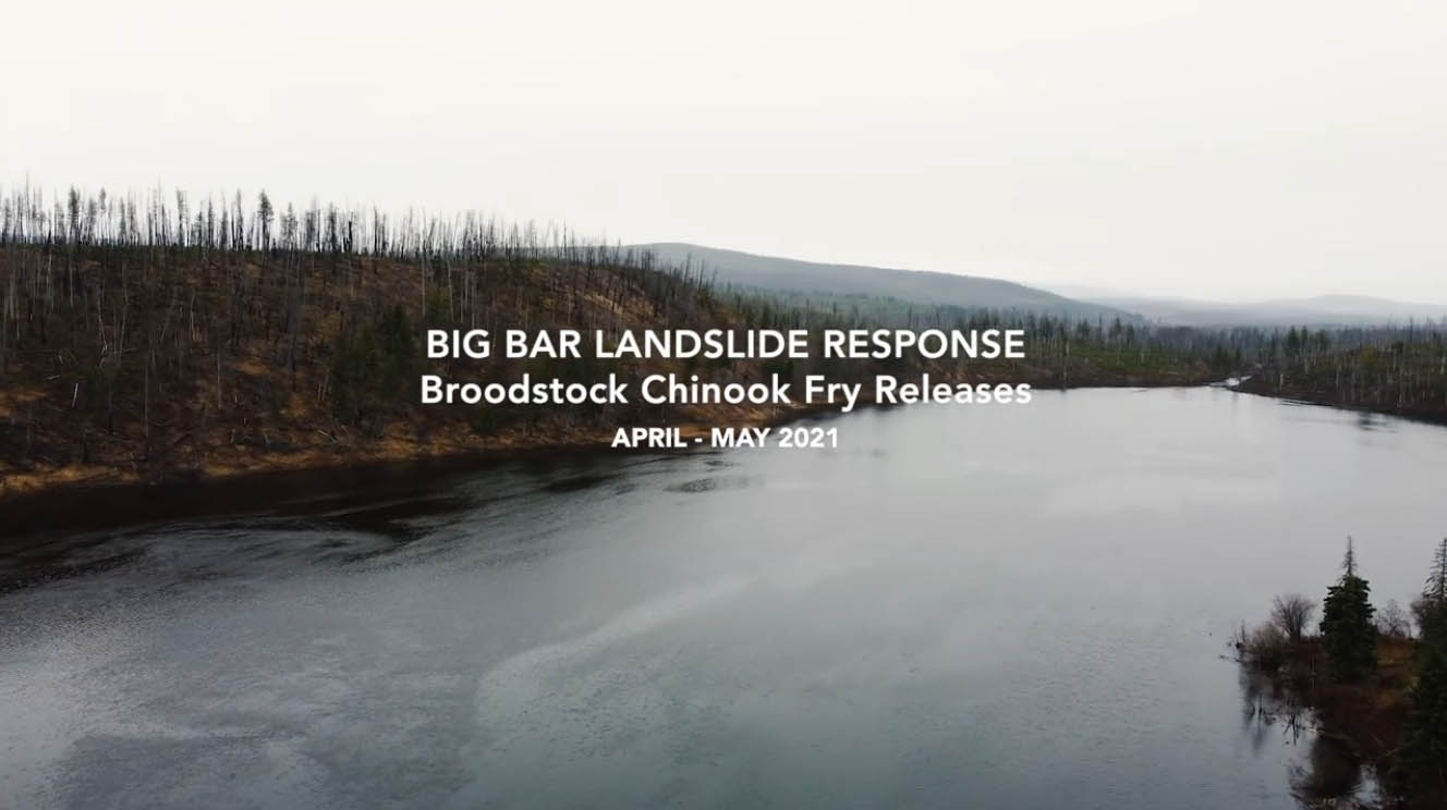 Big Bar Landslide Response