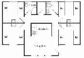 Cabin 10 Floor Plan